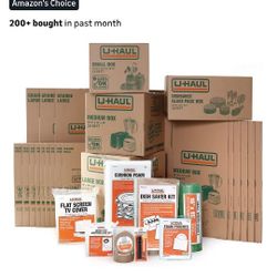Uhaul Moving Boxes And Kit