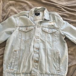 Jean Jacket (size- large)