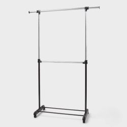 Two (2) Clothes Racks 