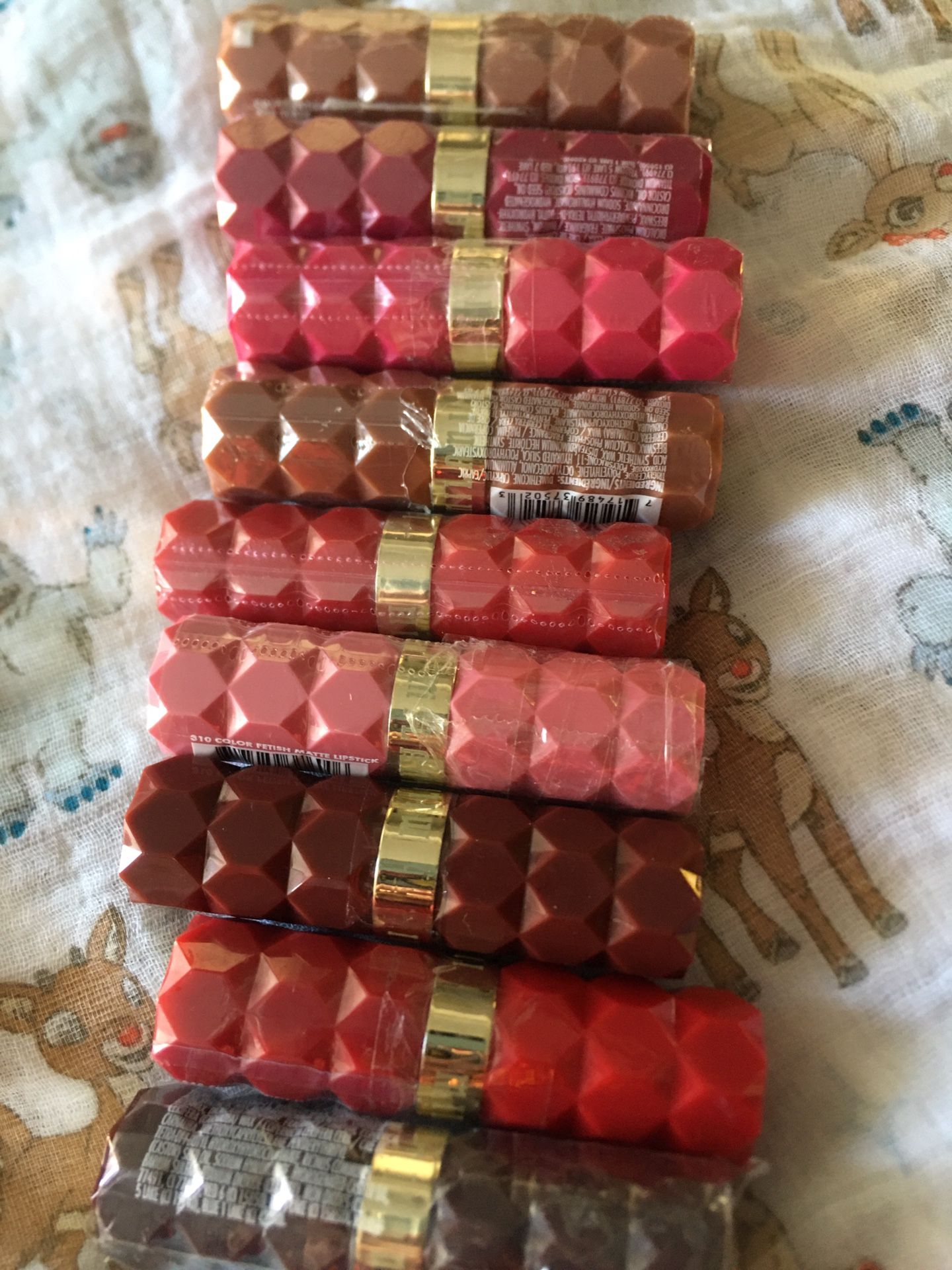 New Milani Matte Lipsticks