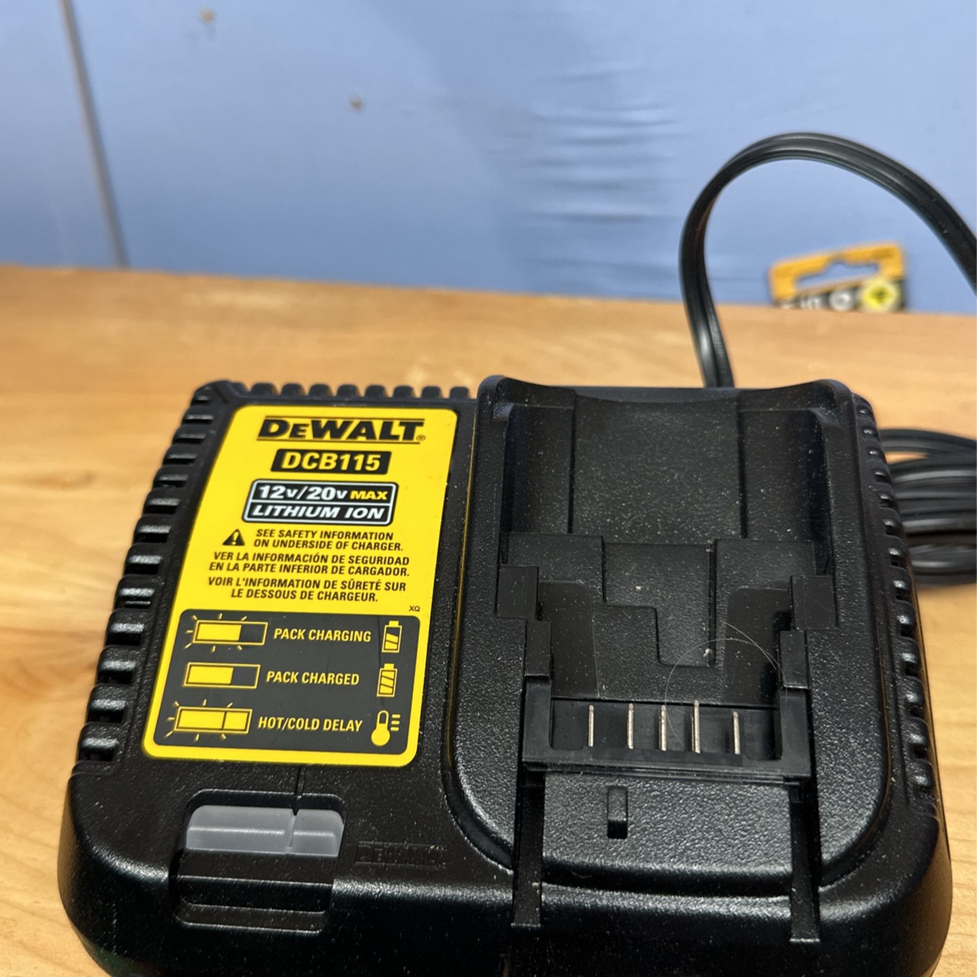 Dewalt Charging