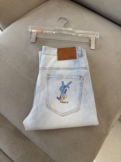 YSL Men’s Jeans 2026 New 