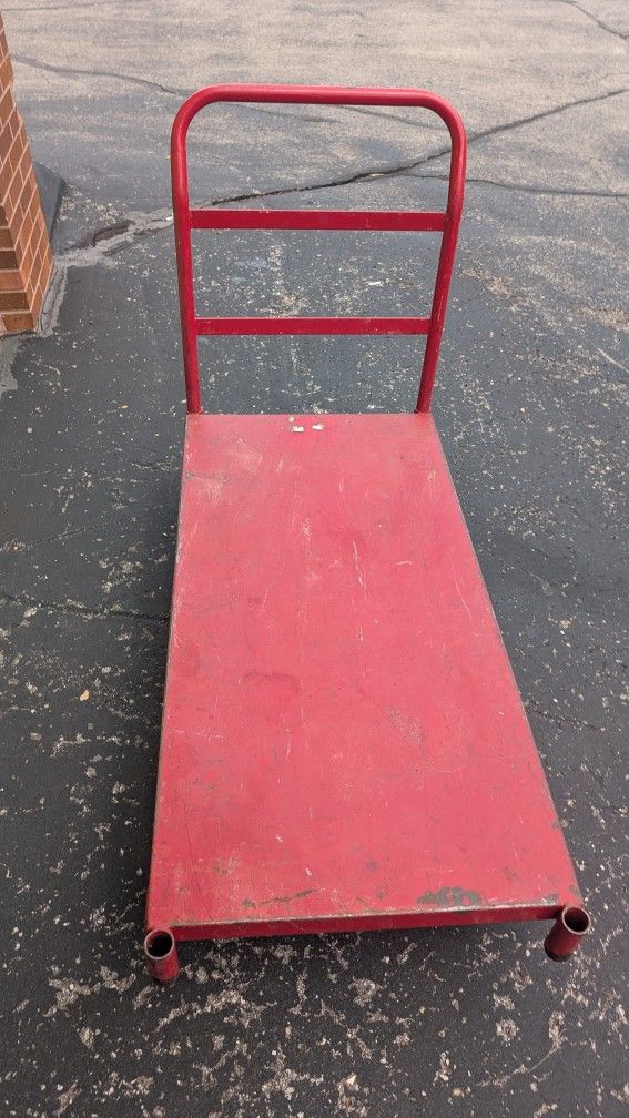 Heavy Duty Platform Push Cart
