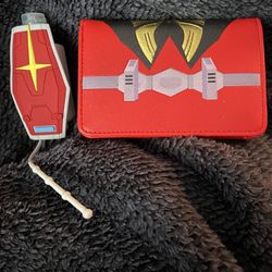 Voltron Wallet & Pocket Bac Holder (LOOT CRATE)