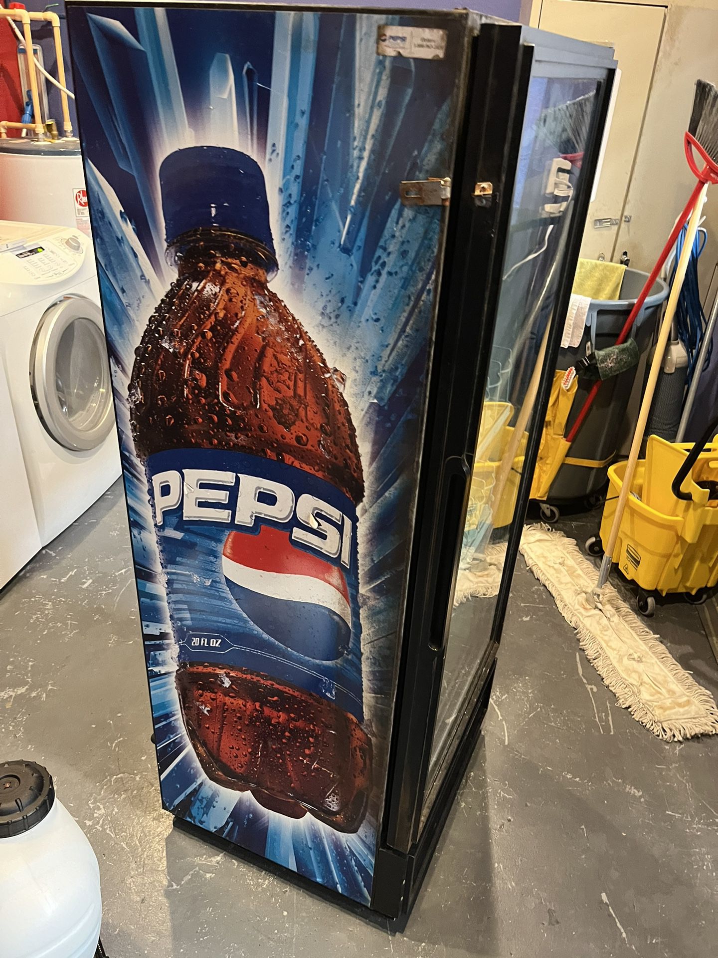 Pepsi Cooler Going Cheap 