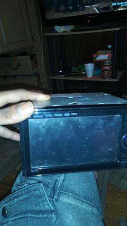 Bluetooth touchscreen dvd player radio joint