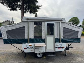 Coleman pop-up camper