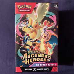 Ascending Booster Bundle 