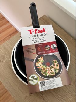 Brand new nonstick frying pans