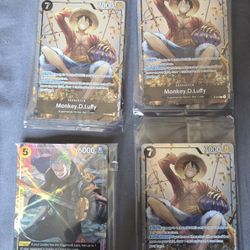 One Piece Cards 
