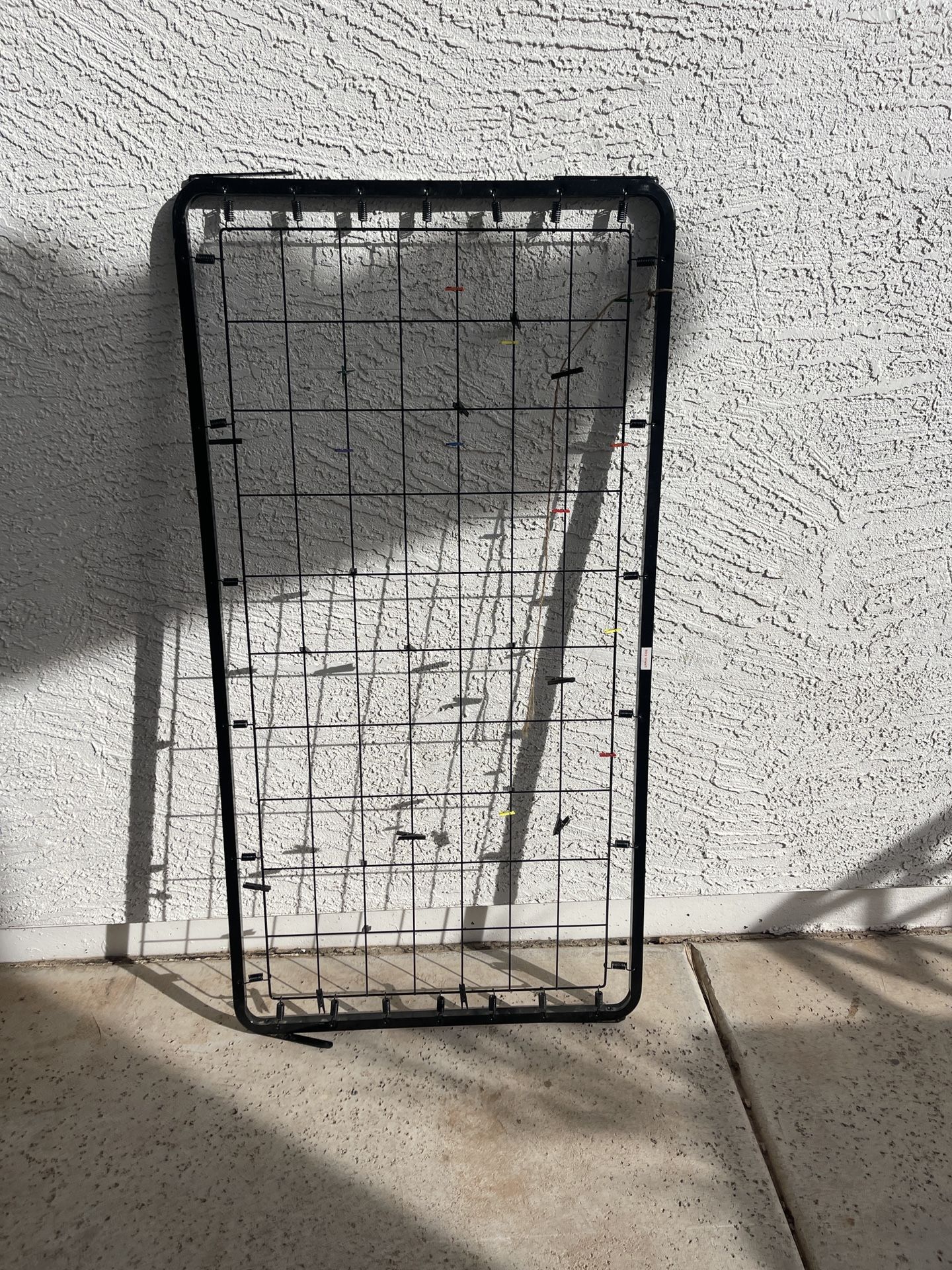 Crib Mattress Support Frame