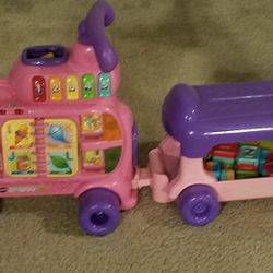 Vtech push and ride alphabet cheap train best price