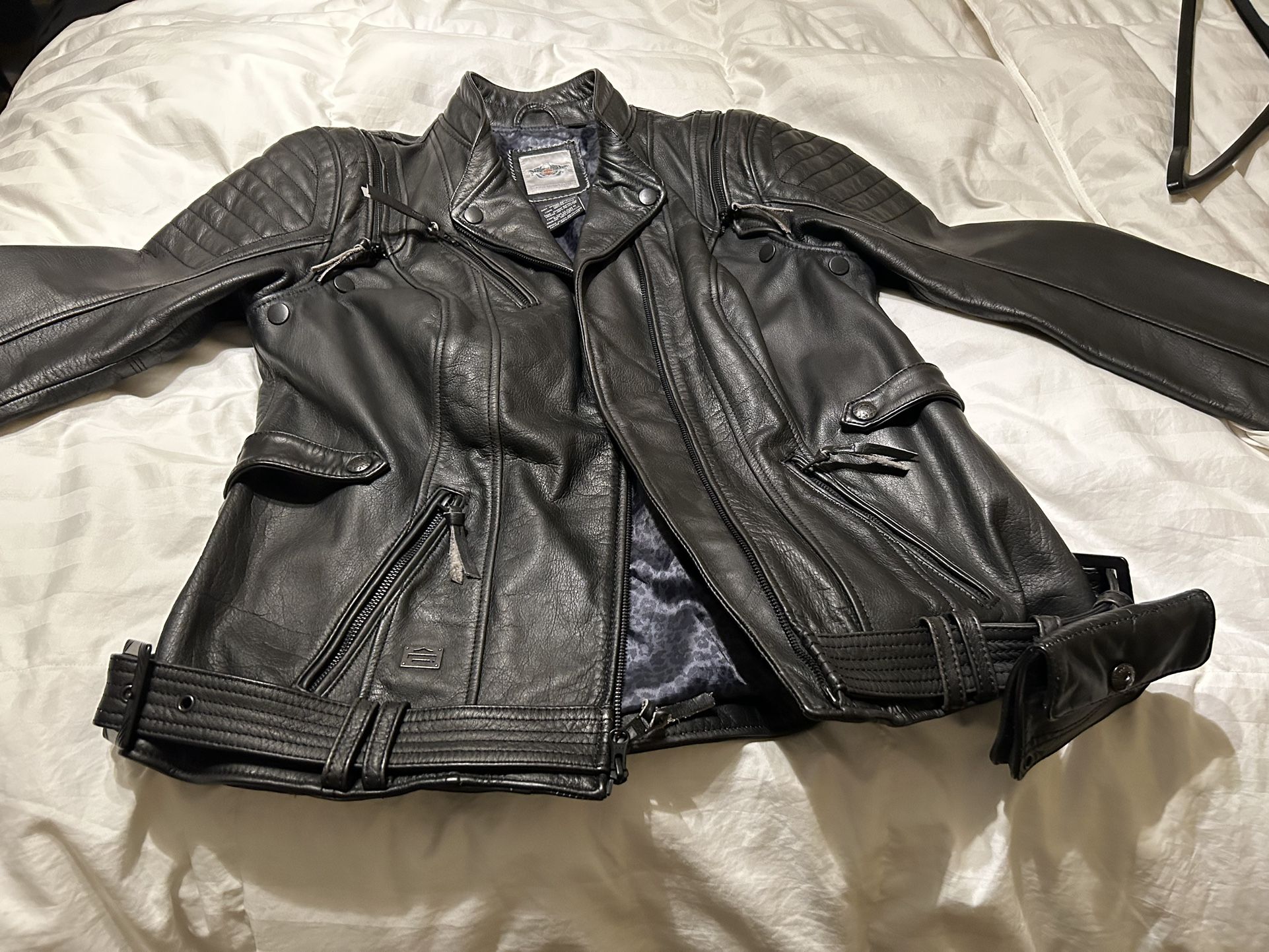 Harley Davidson Leather Jacket
