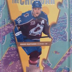 21 Skybox MU TC Mikko Rantanen!