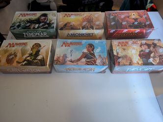 Magic the gathering booster box sealed mtg