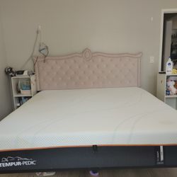 Mattress TEMPUR-Pedic TEMPUR-ProAdapt Firm Mattress King Size. With Two Bed Frames.