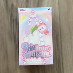 Labubu Big Into Energy Phone Charm