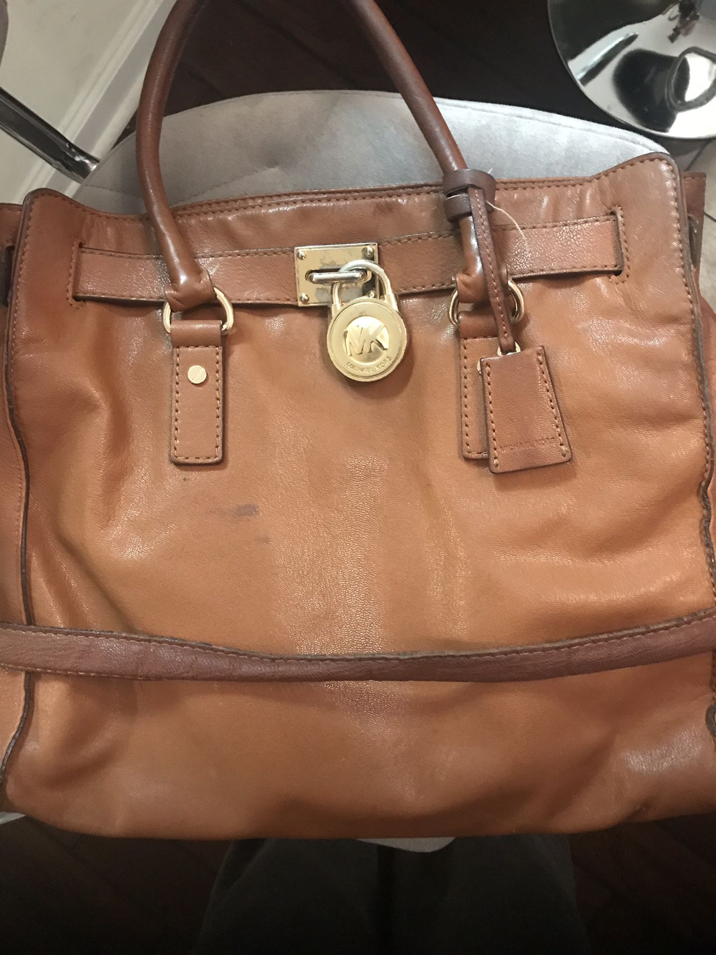 Michael Kors Hamilton purse