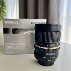 Tamron SP 24-70mm f/2.8 Di VC USD Lens