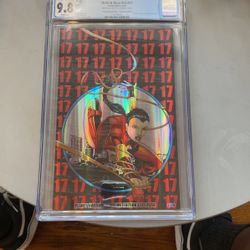 Notti & Nyce #v2 #17 Spider-Man 300 Homage CGC 9.8