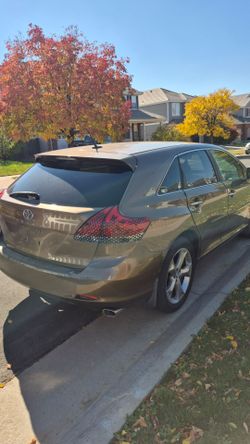 Toyota venza 2009 awd