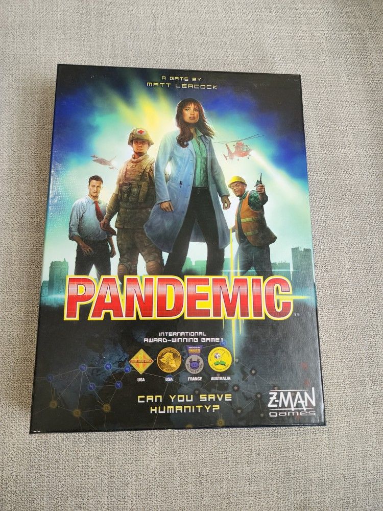 Pandemic Board Game
