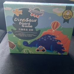 Dinosaur Board Game