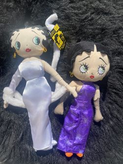 Betty Boop Plushes