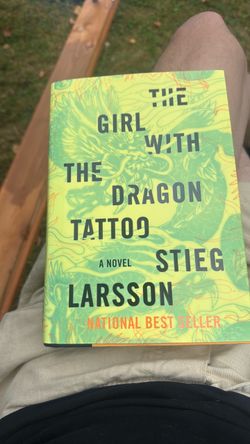 The Girl With the Dragon Tattoo by Stieg Larsson