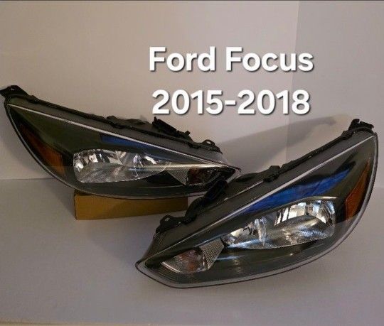 Ford Focus 2015-2018 Headlights