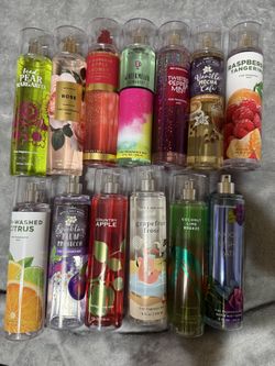 BBW Body Sprays