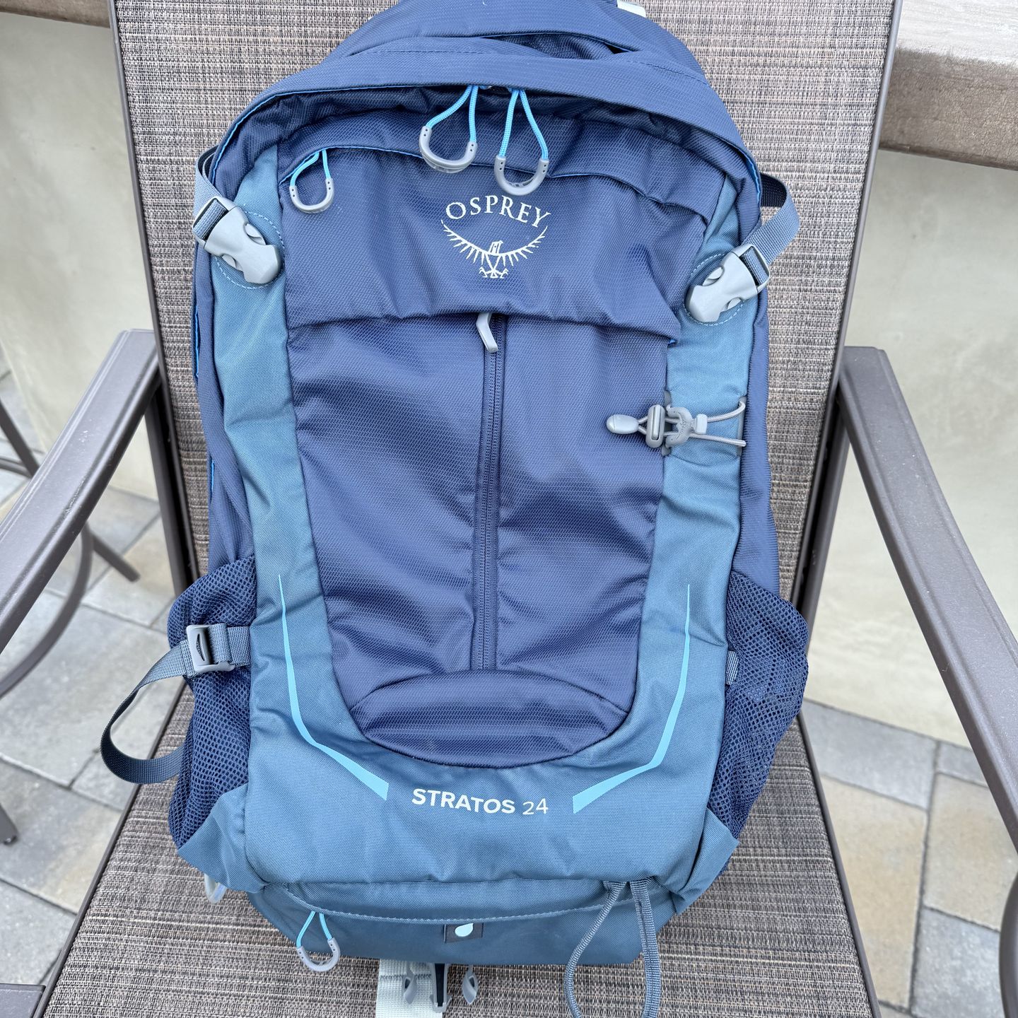 Osprey Stratos 24 backpack blue