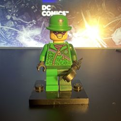 Riddler Lego Minifigure 