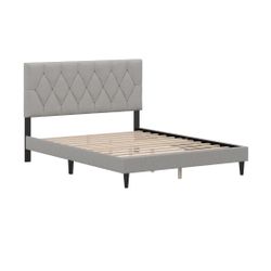 Brand New Queen Upholestered Bed 