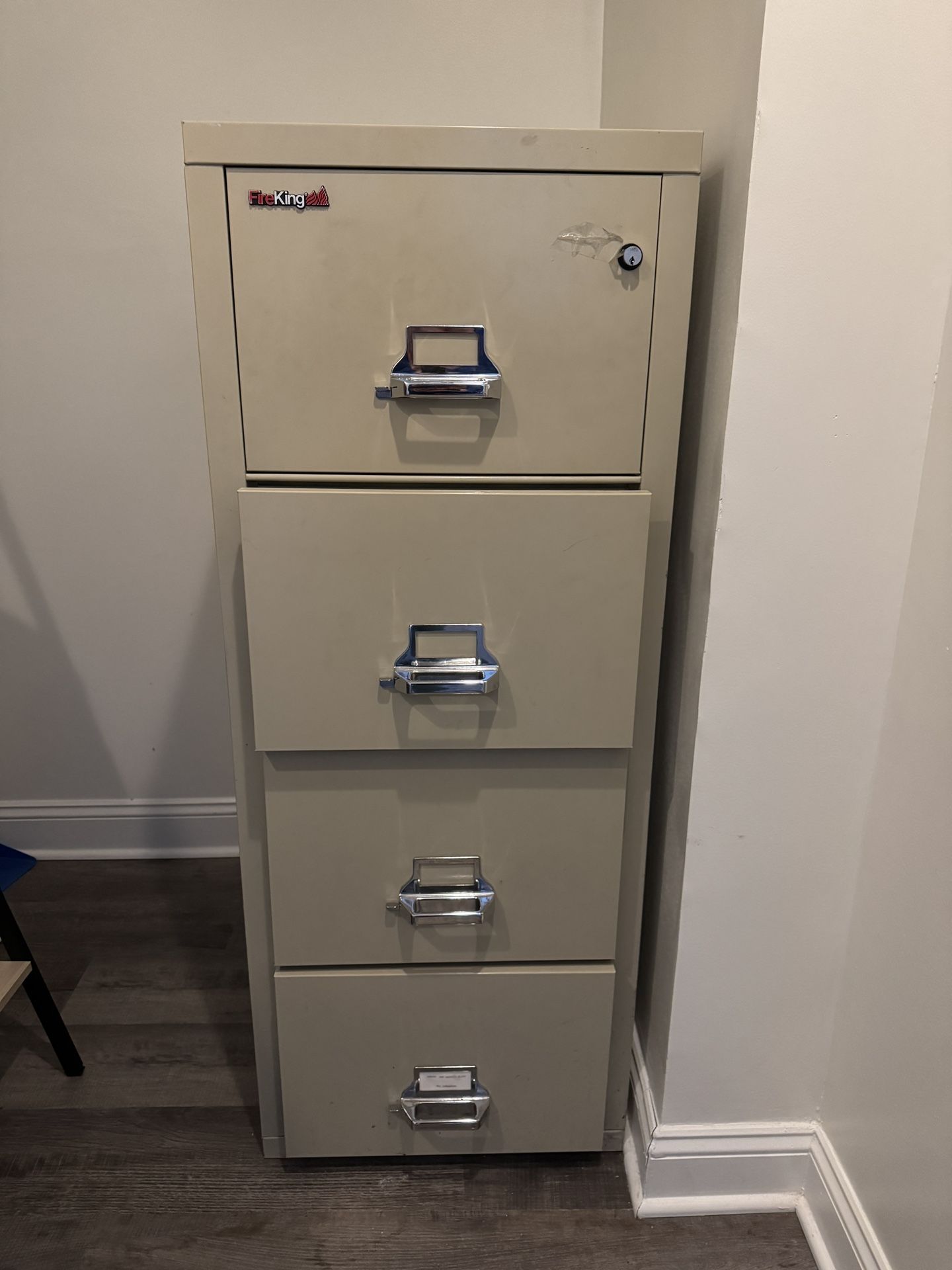 Fire King 4 Drawer Cabinet