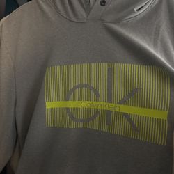 Ck Men’s Sweater Size m 