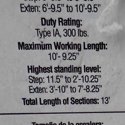 Gorilla Ladder Model FL-13