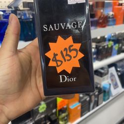 Brand New  Sauvage Eau De Toilette Dior 100ml Cologne / Perfume Para Hombre 