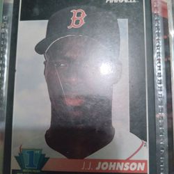 J.J Johnson  Rookie 