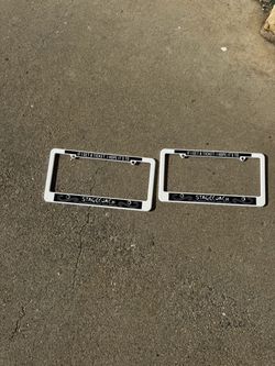 Stagecoach music Festival  If I Get a Ticket License Plate Frame California