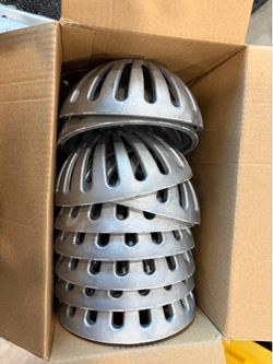 10 pack outdoor drain covers