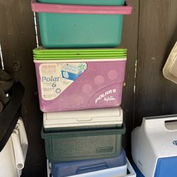 Drink coolers