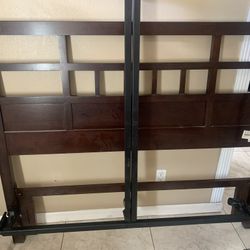 Queen Bed Frame (Wood)