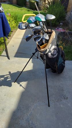 Golf clubs