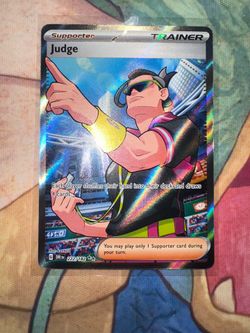 Judge Pokemon Destined Rivals