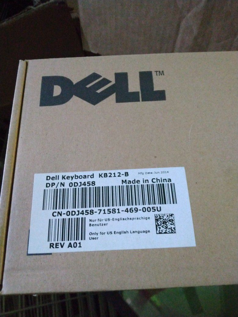 Dell Keyboards USB (12 in Total) 