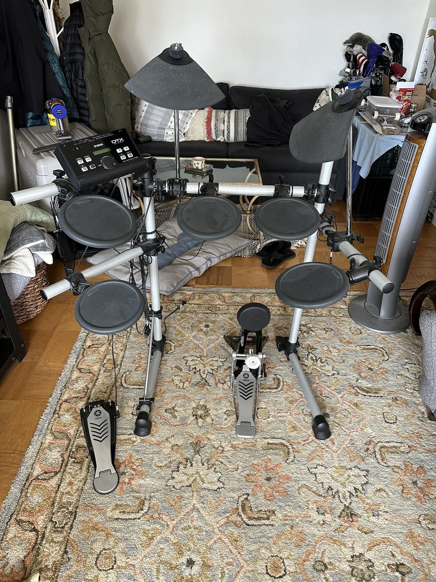 Yamaha Electric Drum Set DTX 500