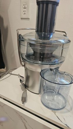 Breville: the Juice Fountain Compact