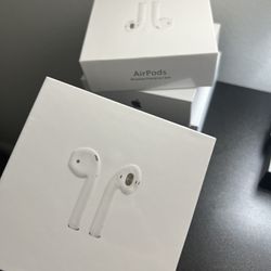 AirPods 2nd Gen With Wireless Charging 