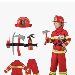 Fire fighter costume